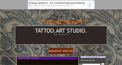 Desktop Screenshot of futurtattoo.com