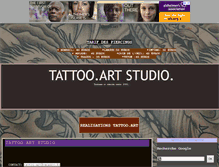 Tablet Screenshot of futurtattoo.com